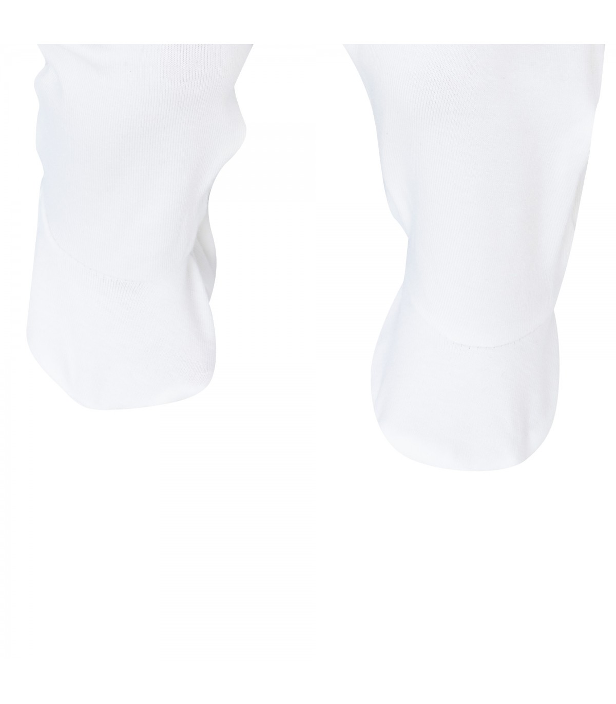 Joggings con pies White Ivory - 3