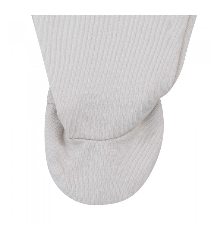 Joggings com pés creme - 2