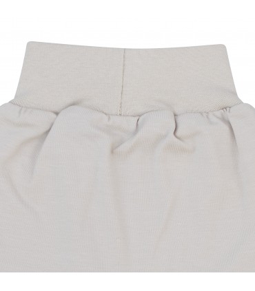 Joggings con pies Cream - 5