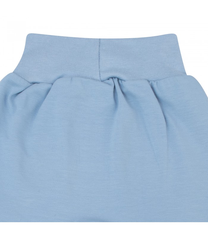 Calça Jogging Azul Bebê - 5