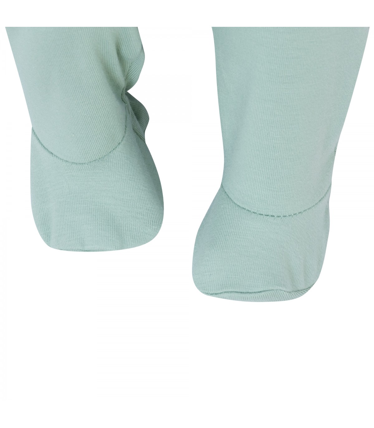 Joggings with feet Pastel Green - 3