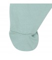 Joggings con pies Pastel Green - 2