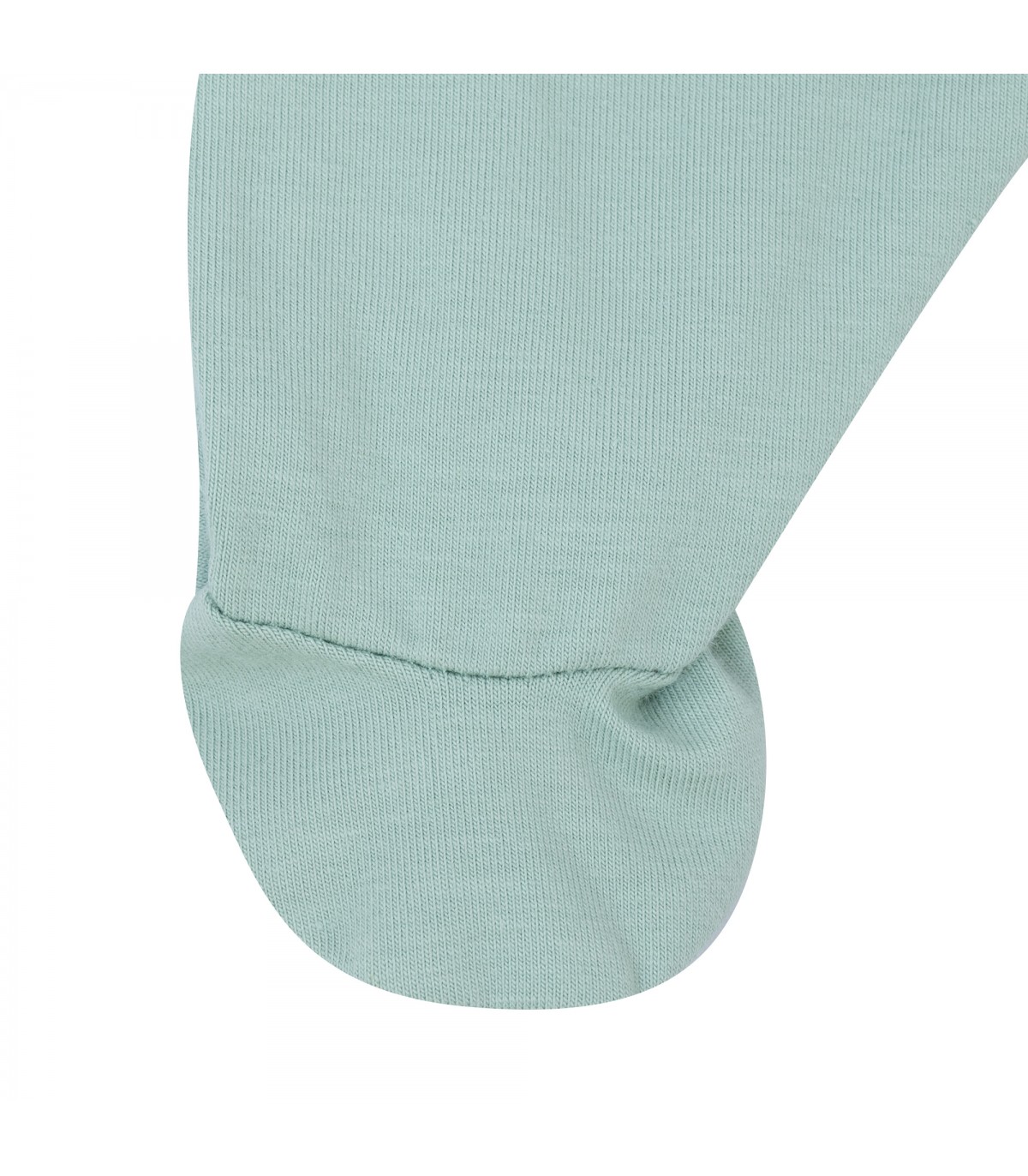 Joggings with feet Pastel Green - 2