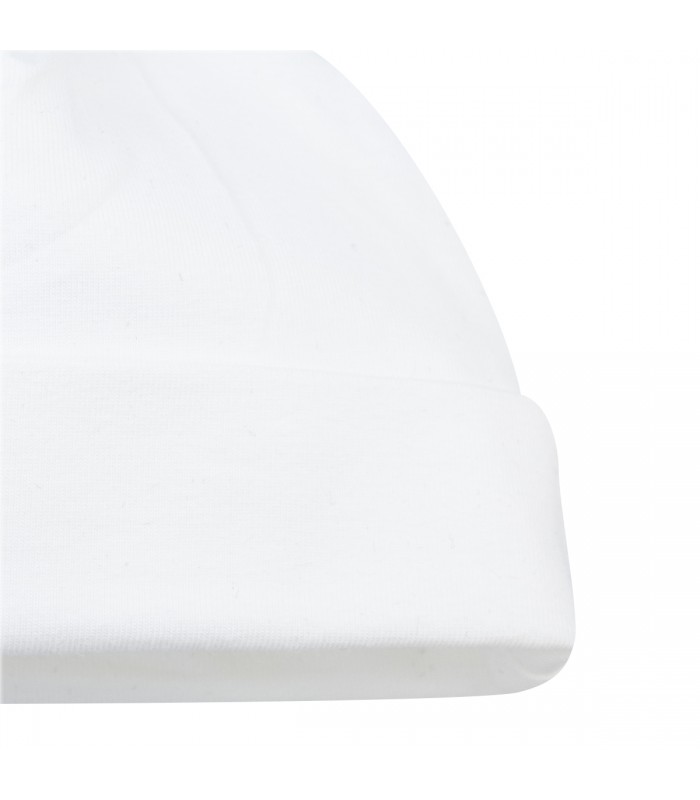 Chapéu de bebê branco marfim - 2