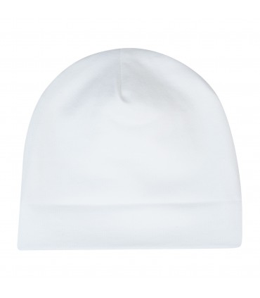 Cappello da bambino bianco avorio - 5
