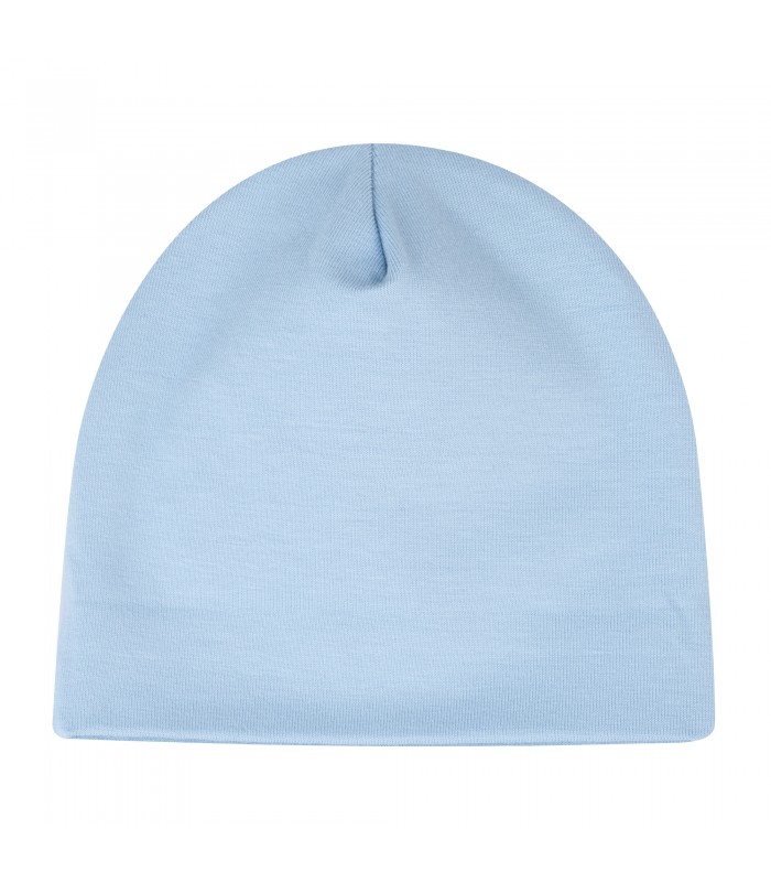 Baby Blue Baby Hat - 5