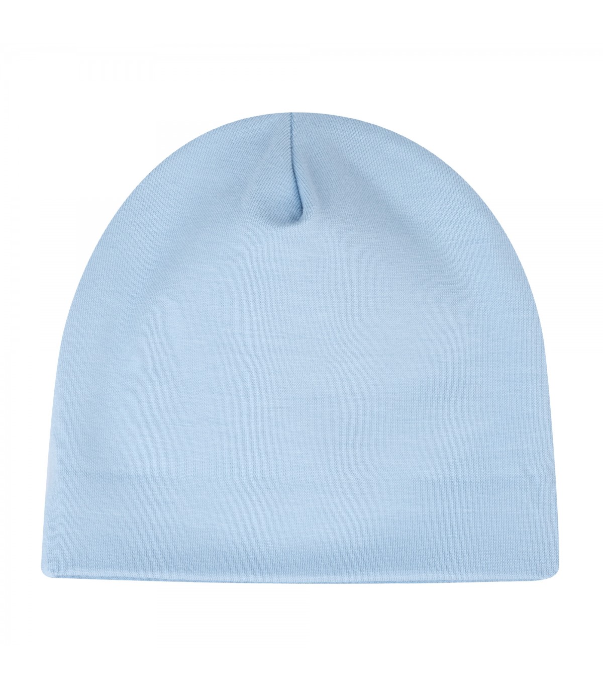 Baby Blue Baby Hat - 5