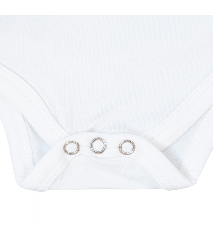 Baby First Body White Ivory Short Manga - Boutons de détail