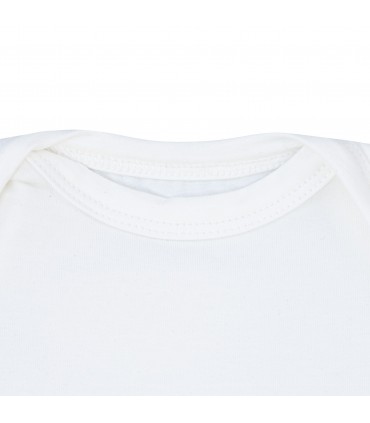 Baby Body White Ivory Short Manga - Neck Detail