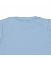 First laying body for baby Baby Blue Short Sleeve - Detail Rear Neck