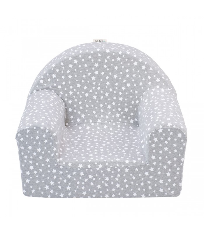 Poltrona de relaxamento infantil antiderrapante White Star - 1