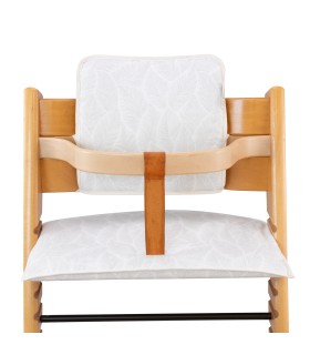 Set 3 cojines evolutivos para trona Stokke Tripp Trapp - Vista Frontal Bloom