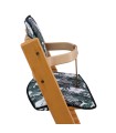 Conjunto de 3 almofadas evolutivas para cadeira alta Stokke Tripp Trapp - Zebra Side View