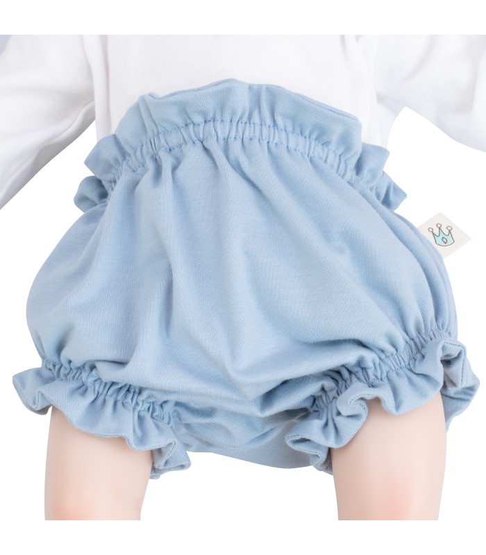 Culotte Baby Blue - Frontaler Lebensstil