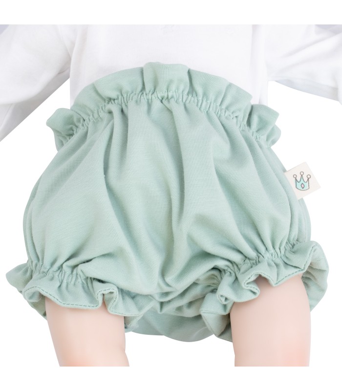 Culotte Pastel Green - LifeStyle Frontal