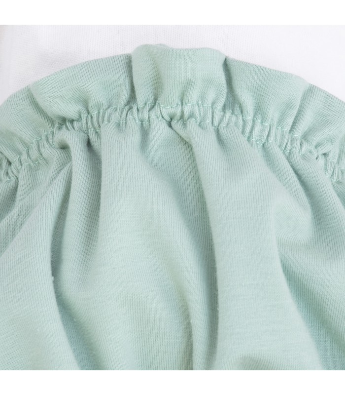 Culotte Pastel Green - Detalle Fruncido