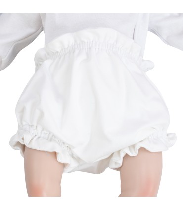 Shorts Branco Marfim - LifeStyle Frontal