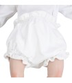 Culotte White Ivory - LifeStyle Frontal