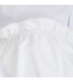 Culotte White Ivory - Detalle Fruncido