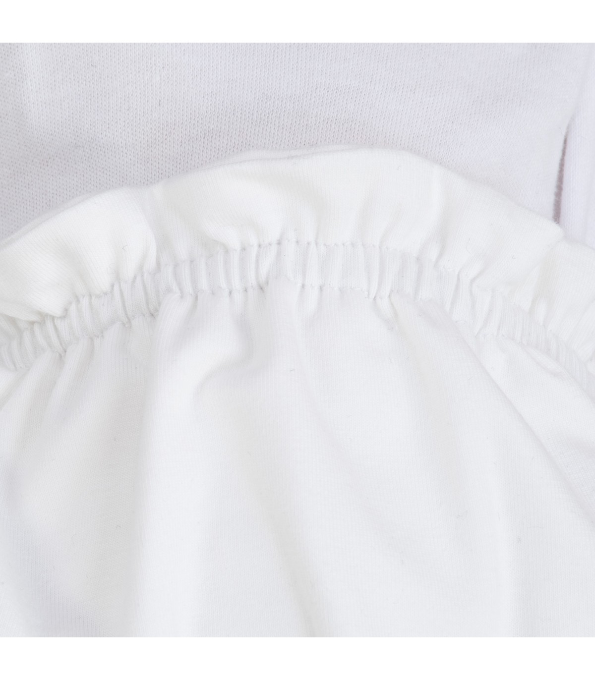 Culotte White Ivory - Detalle Fruncido