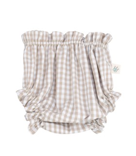 Culotte Gold Vichy - Front view