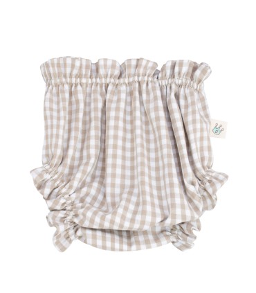 Culotte Gold Vichy - Front view