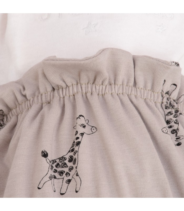 Culotte Giraffe - Detalle Fruncido