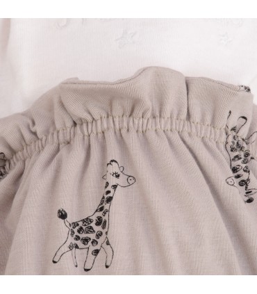 Culotte Giraffe - Frieved Detail