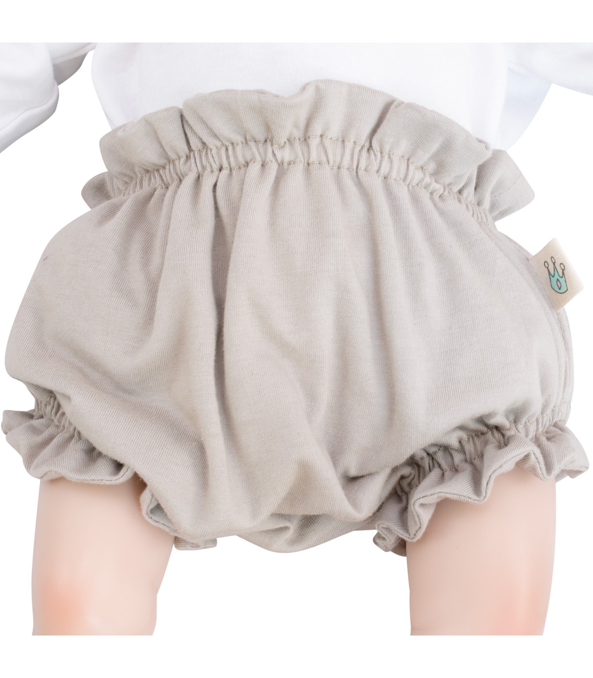 Shorts Creme - LifeStyle Frontal