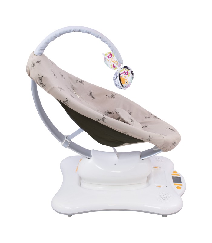 Capa de rede Mamaroo 4moms Giraffe - Vista lateral