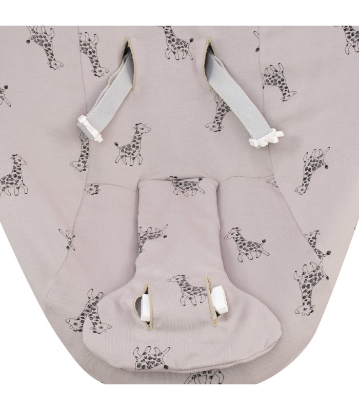 Funda para hamaca Mamaroo 4moms Giraffe - Vista Inferior