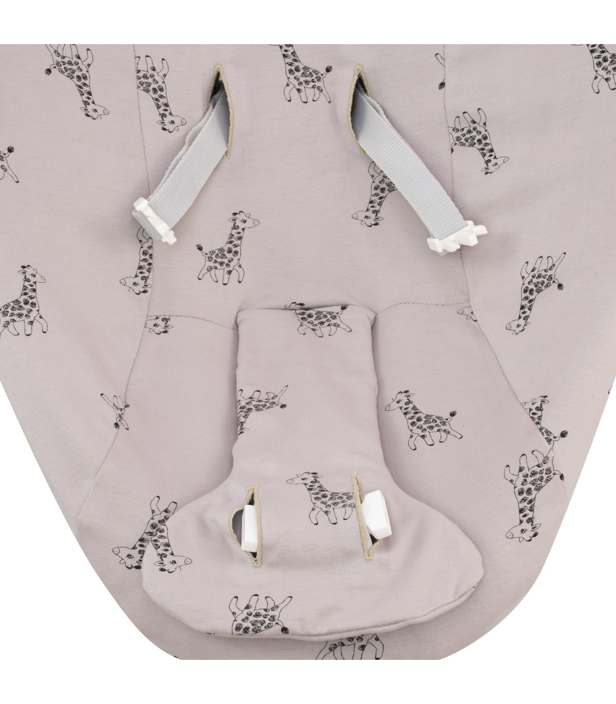 Capa de rede Mamaroo 4moms Giraffe - Vista inferior