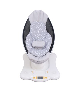 Cojín Reductor para hamaca Mamaroo 4moms White Star - Vista Frontal
