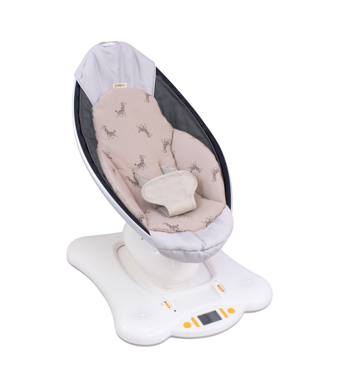 Almofada redutora para rede girafa Mamaroo 4moms - vista frontal