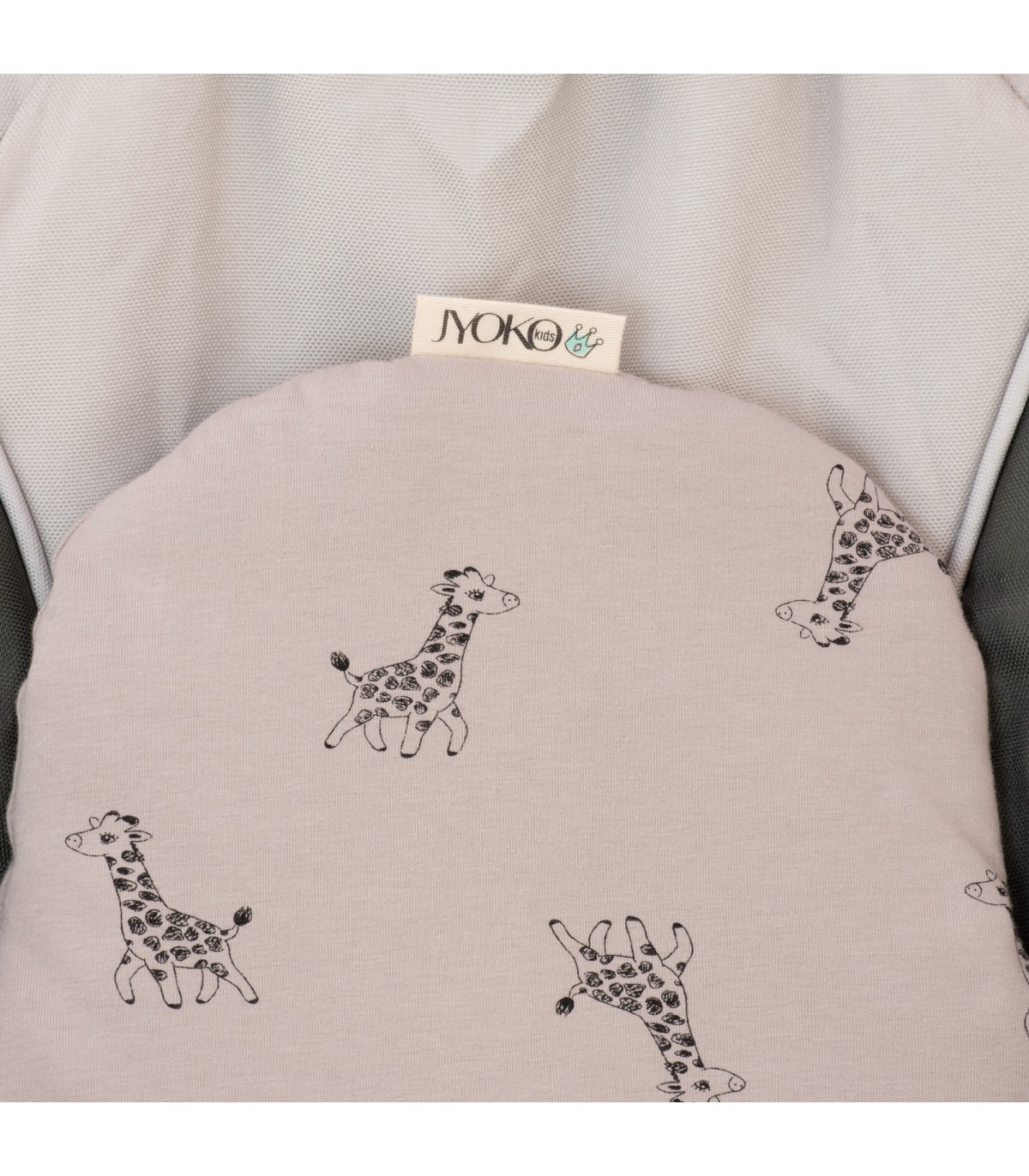 Cojín Reductor para hamaca Mamaroo 4moms Giraffe - Detalle parte superior