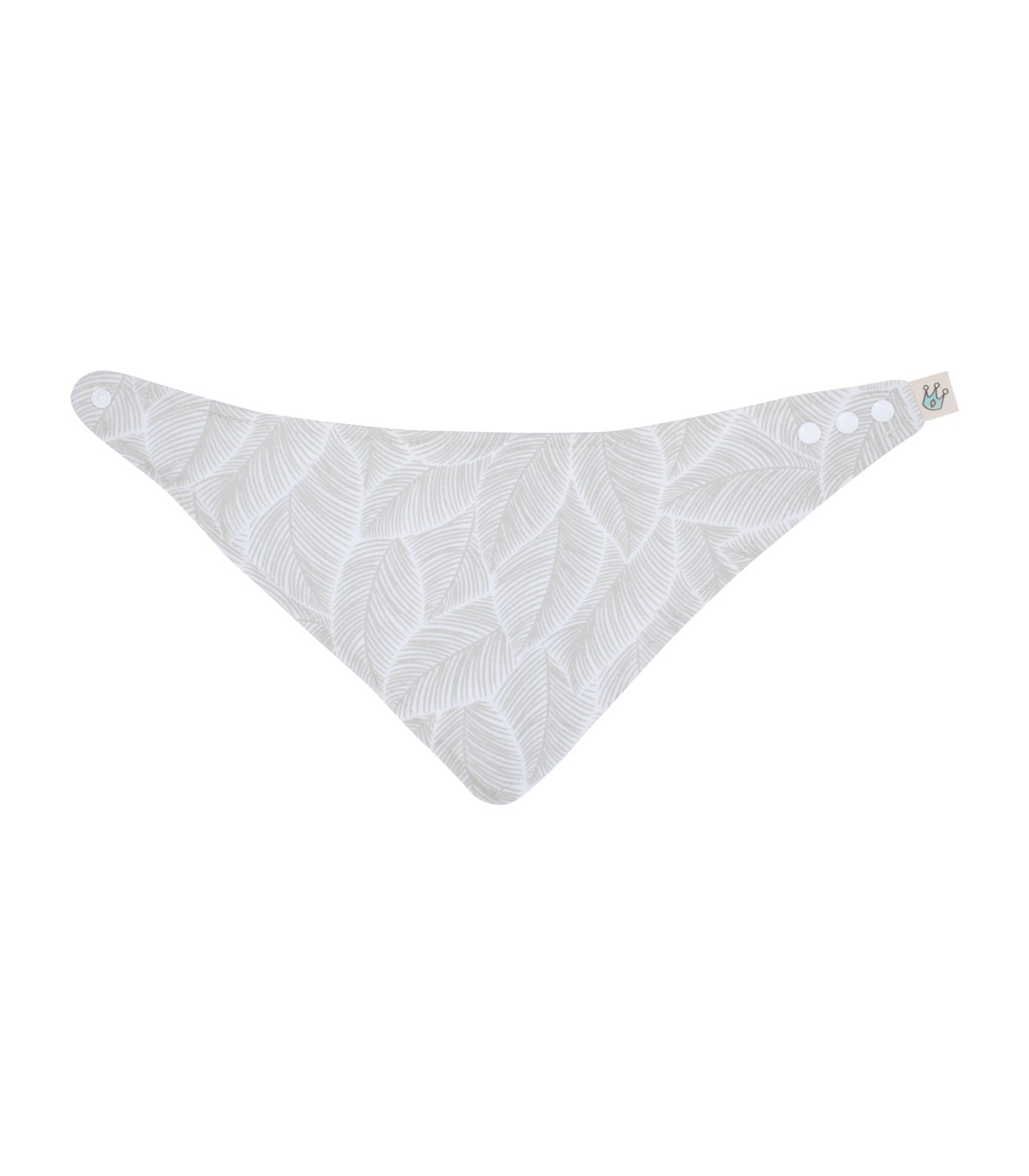 Babador toalha bandana para bebê - 3