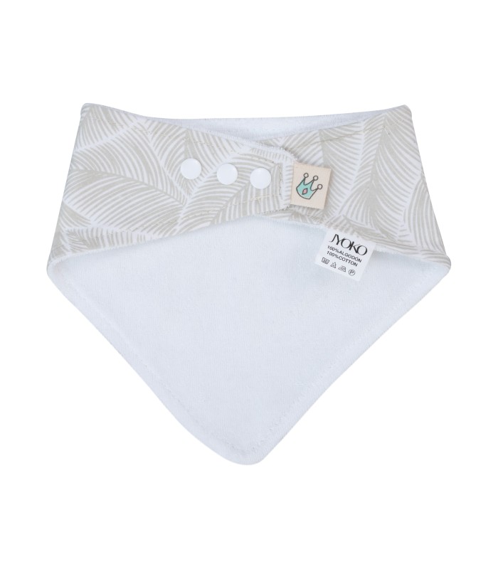 Asciugamano bandana bavaglino per bambino - 4