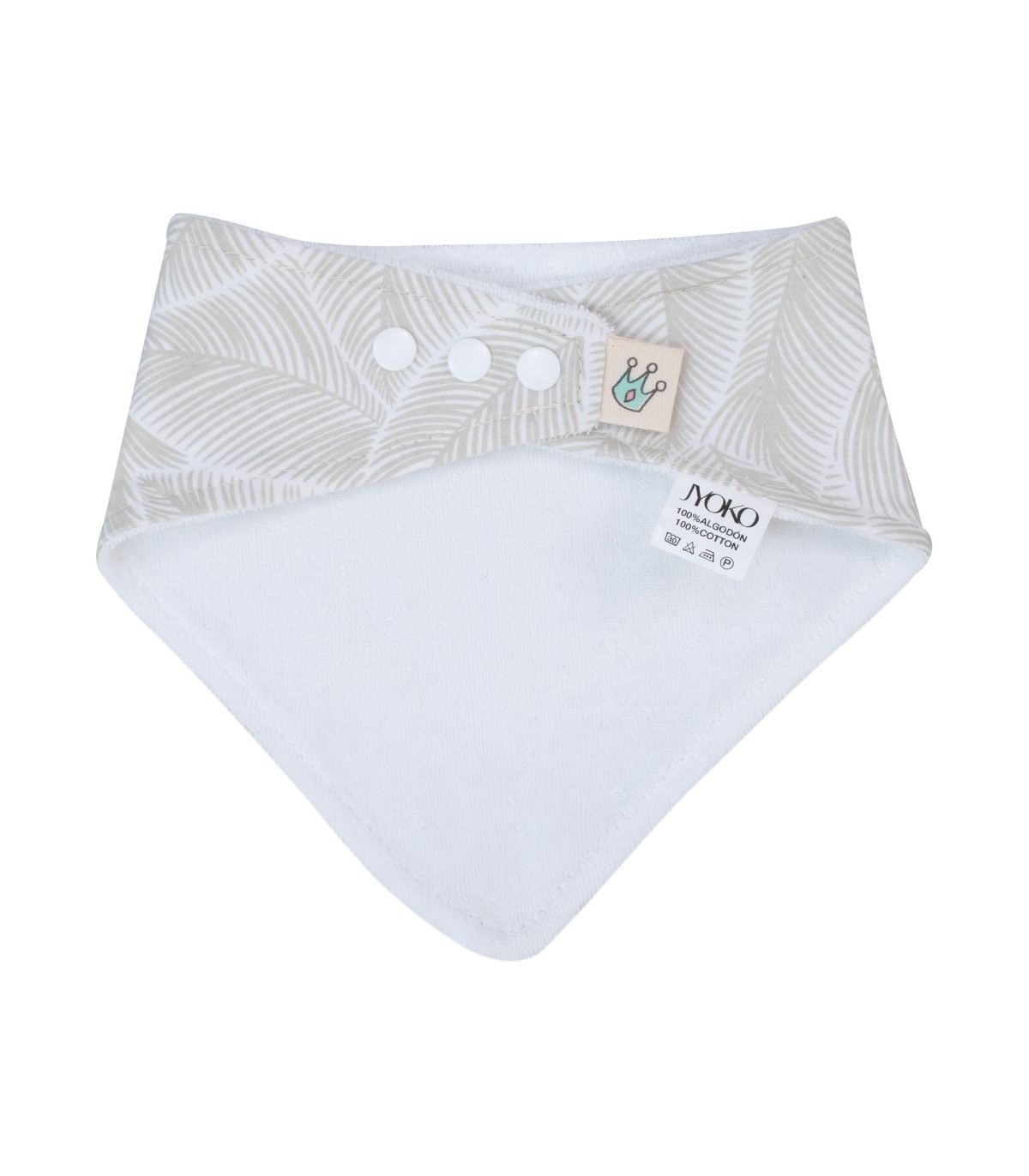 Bavoir bandana serviette pour bébé - 4