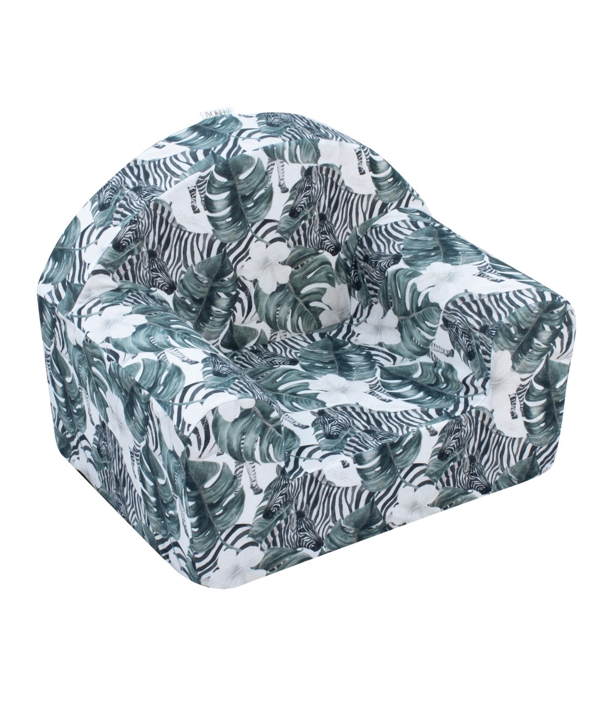 Fauteuil relax antidérapant pour enfants Zebra - 2