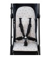 Bugaboo Butterfly Picnic Vichy Chair Mat - Front View Cart