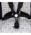 Colchoneta para Silla Bugaboo Butterfly Picnic Vichy - Detalle Arneses