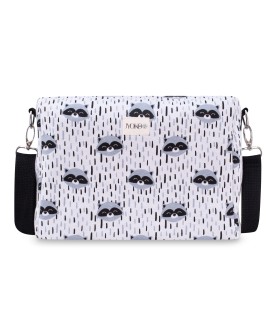 Bolso para cochecito de punto con anclajes - 48