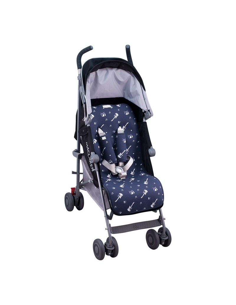 Materassino reversibile universale con cinture per passeggino - 2
