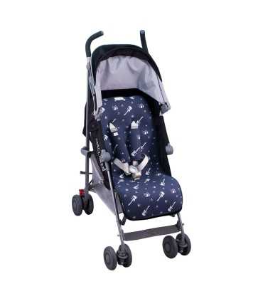 Materassino reversibile universale con cinture per passeggino - 2