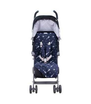 Materassino reversibile universale con cinture per passeggino - 3