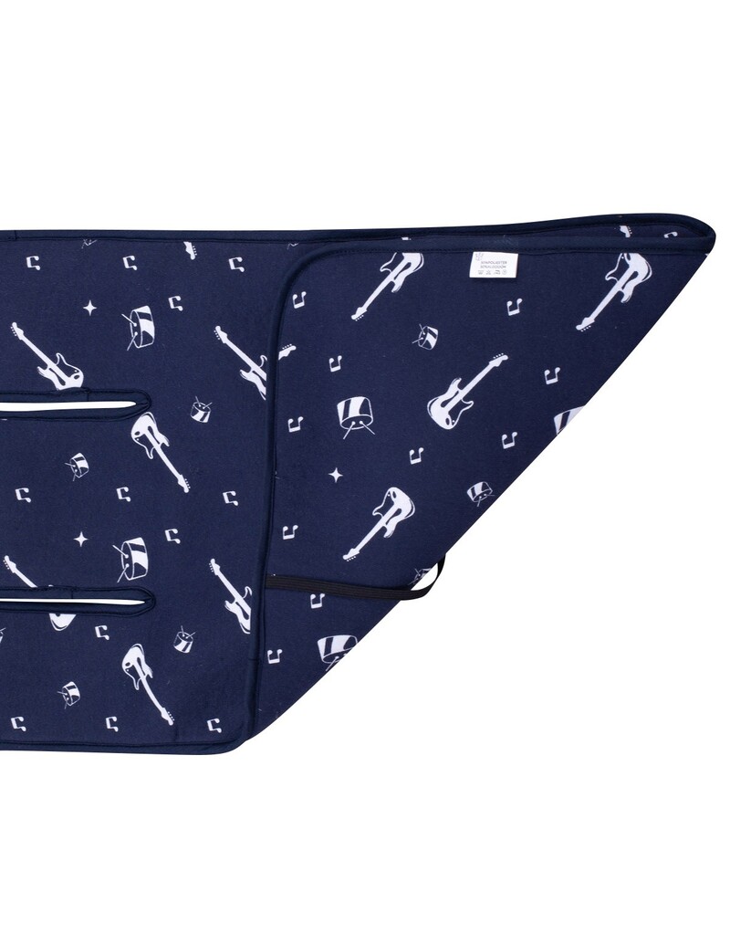 Materassino reversibile universale con cinture per passeggino - 7