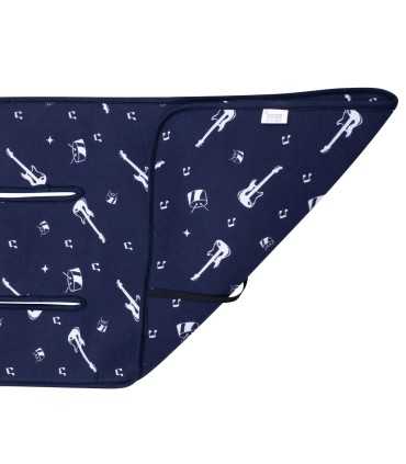 Materassino reversibile universale con cinture per passeggino - 7