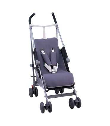 Universal reversible mat with harnesses for strollers - 9