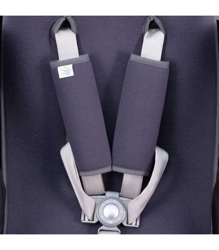 Colchoneta universal reversible con arneses para cochecito - 12