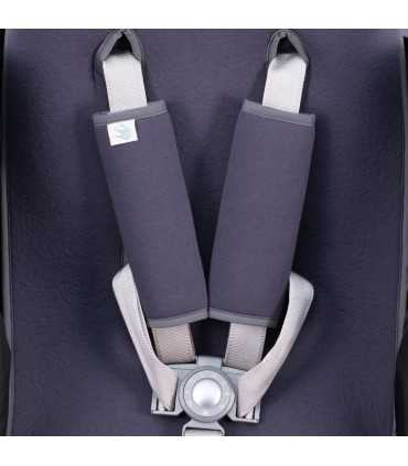Universal reversible mat with harnesses for strollers - 12